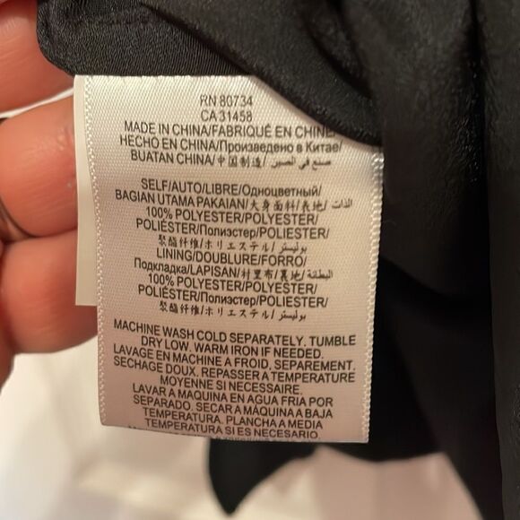 ✨BCBGeneration Black Sleeveless Swing Dress - Picture 3 of 5